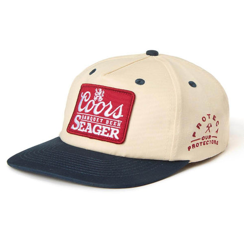 Seager - Seager x Coors Banquet P.O.P. Hat (Cream/Navy)